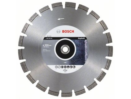 BOSCH Diamantový dělicí kotouč Best for Asphalt Professional