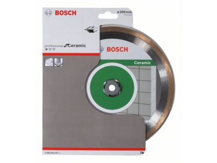 BOSCH Diamantový dělicí kotouč Standard for Ceramic Professional