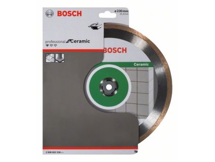 BOSCH Diamantový dělicí kotouč Standard for Ceramic Professional