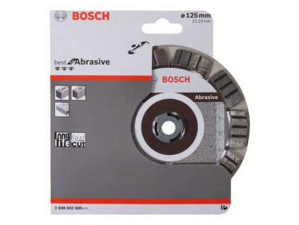 BOSCH Diamantový dělicí kotouč Best for Abrasive Professional