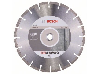 BOSCH Diamantový dělicí kotouč Standard for Concrete Professional