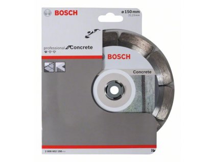 BOSCH Diamantový dělicí kotouč Standard for Concrete Professional