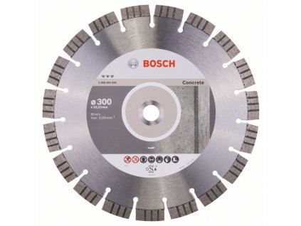 BOSCH Diamantový dělicí kotouč Best for Concrete Professional