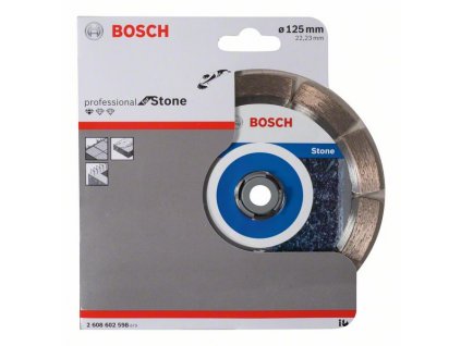 BOSCH Diamantový dělicí kotouč Standard for Stone Professional