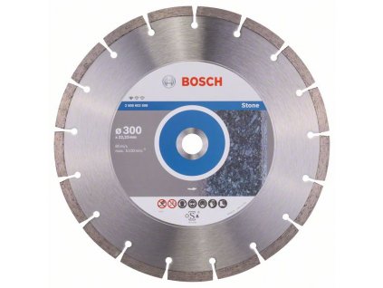 BOSCH Diamantový dělicí kotouč Standard for Stone Professional