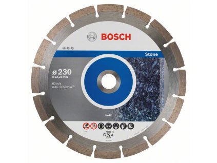 BOSCH Diamantový dělicí kotouč Standard for Stone Professional