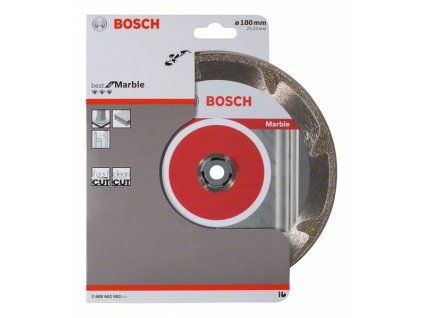 BOSCH Diamantový dělicí kotouč Best for Marble Professional