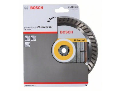 BOSCH Diamantový dělicí kotouč Standard for Universal Turbo Professional