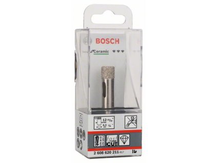 BOSCH Diamantový vrták Best for Ceramic pro vrtání za sucha pro GTR Professional