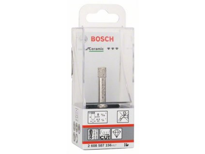 BOSCH Diamantový vrták Best for Ceramic pro vrtání za sucha pro GTR Professional