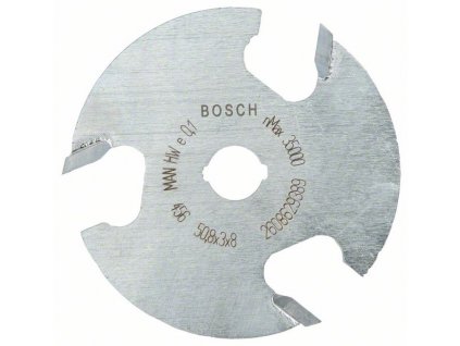 BOSCH Kotoučová fréza Expert for Wood, 8 mm, D1 50,8 mm, L 3 mm, G 8 mm Professional