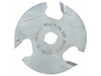 BOSCH Kotoučová fréza Expert for Wood, 8 mm, D1 50,8 mm, L 2,5 mm, G 8 mm Professional