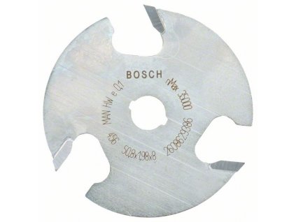BOSCH Kotoučová fréza Expert for Wood, 8 mm, D1 50,8 mm, L 2 mm, G 8 mm Professional