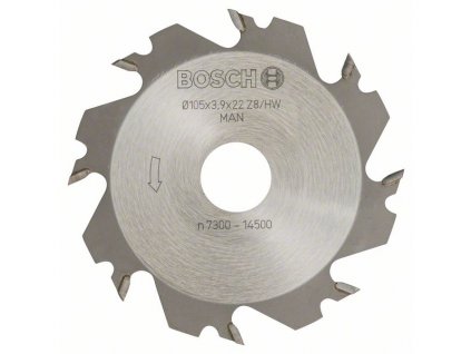 BOSCH Kotoučová fréza, 8, 22 mm, 4 mm Professional