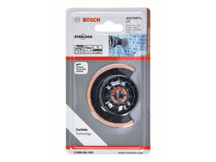 BOSCH Karbidový segmentový pilový kotouč s tvrdokovovými zrny RIFF na úzké řezy ACZ 70 RT5 Professional (2608661692)