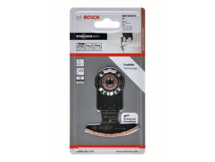 BOSCH Karbidový segmentový pilový kotouč s tvrdokovovými zrny RIFF MATI 68 RST5 Professional (2608662578)