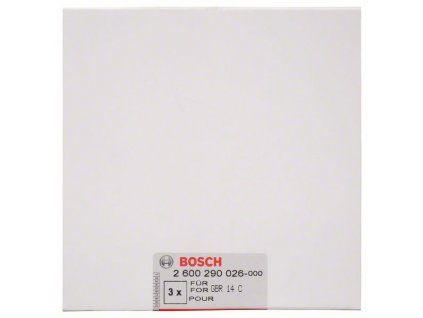 Bosch Náhradní kartáč (2600290026)