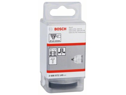 BOSCH Rychloupínací sklíčidlo, pochromované Professional