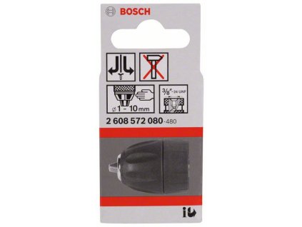 BOSCH Rychloupínací sklíčidla do 10 mm Professional