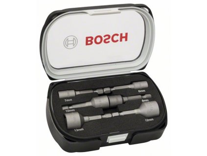 BOSCH 6dílná sada nástrčných klíčů Professional