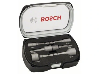 Bosch Sada 6 maticových nástavců 6–13 mm (2608551079)