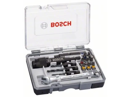 Bosch 20dílná sada šroubovacích bitů Drill&Drive (2607002786)