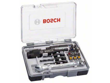 BOSCH 20dílná sada šroubovacích bitů Drill&Drive Professional