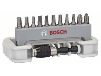 BOSCH 11dílná sada šroubovacích bitů včetně držáku bitů Professional