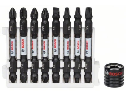 BOSCH Sada šroubovacích bitů Impact Control, 9 ks Professional