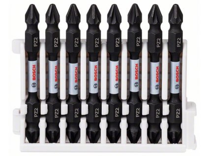 BOSCH Sada šroubovacích bitů Impact Control, 8 ks Professional