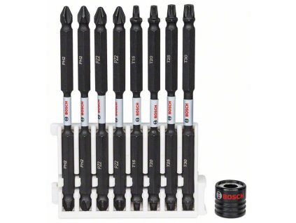BOSCH Sada šroubovacích bitů Impact Control, 9 ks Professional