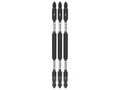 BOSCH Sada šroubovacích bitů Impact Control, 3 ks Professional