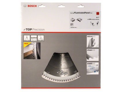 BOSCH Pilový kotouč do okružních pil Top Precision Best for Laminated Panel Fine Professional (2608642105)