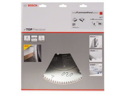 BOSCH Pilový kotouč do okružních pil Top Precision Best for Laminated Panel Abrasive Professional (2608642110)