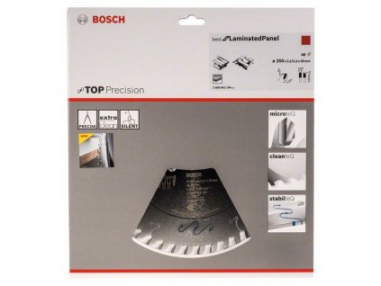 BOSCH Pilový kotouč do okružních pil Top Precision Best for Laminated Panel Abrasive Professional (2608642104)