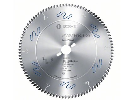 BOSCH Pilový kotouč do okružních pil Top Precision Best for Wood Professional (2608642124)