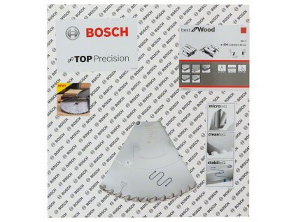 BOSCH Pilový kotouč do okružních pil Top Precision Best for Wood Professional (2608642122)