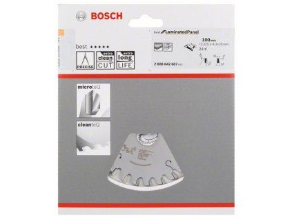 Bosch Kónický předřezávací kotouč Best for Laminated Panel (2608642607)