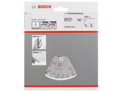 BOSCH Kónický předřezávací kotouč Best for Laminated Panel Professional (2608642607)