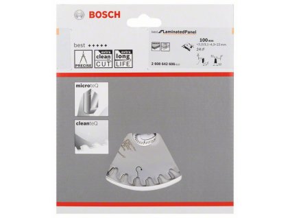 BOSCH Kónický předřezávací kotouč Best for Laminated Panel Professional (2608642606)