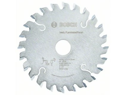 Bosch Kónický předřezávací kotouč Best for Laminated Panel (2608642610)
