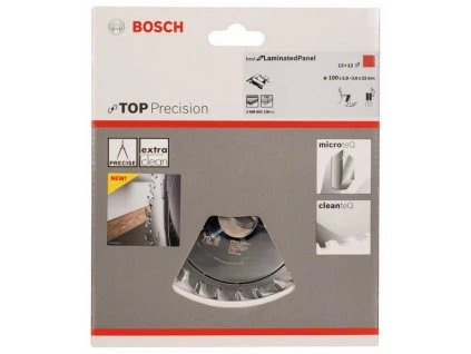 Bosch Předřezový kotouč Top Precision Laminated Panel (2608642128)
