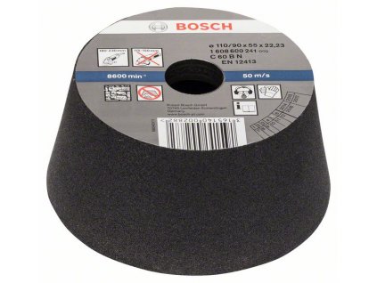 BOSCH Brusný hrnec, kónický - kámen/beton Professional