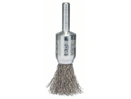 BOSCH Štětcový kartáč, zvlněný drát, 15×0,2 mm, nerezová ocel Professional