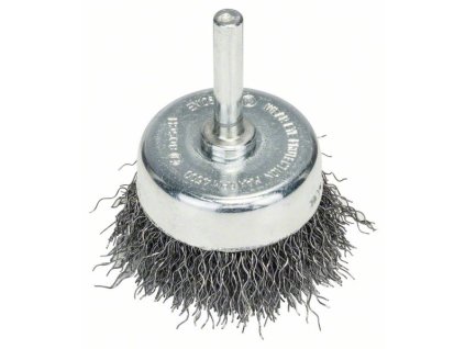 BOSCH Hrnkový kartáč, zvlněný drát, 50×0,3 mm, ocel Professional