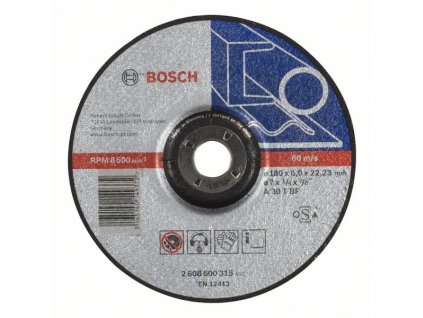 BOSCH Hrubovací kotouč profilovaný Expert for Metal Professional