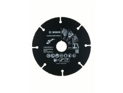 BOSCH Řezný kotouč Carbide Multi Wheel, 125 mm Professional