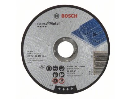 BOSCH Dělicí kotouč rovný Expert for Metal Professional