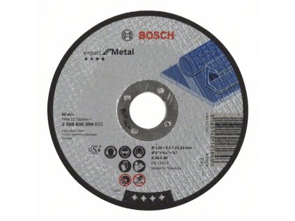 BOSCH Dělicí kotouč rovný Expert for Metal Professional