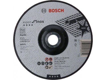 BOSCH Dělicí kotouč profilovaný Expert for Inox - Rapido Professional